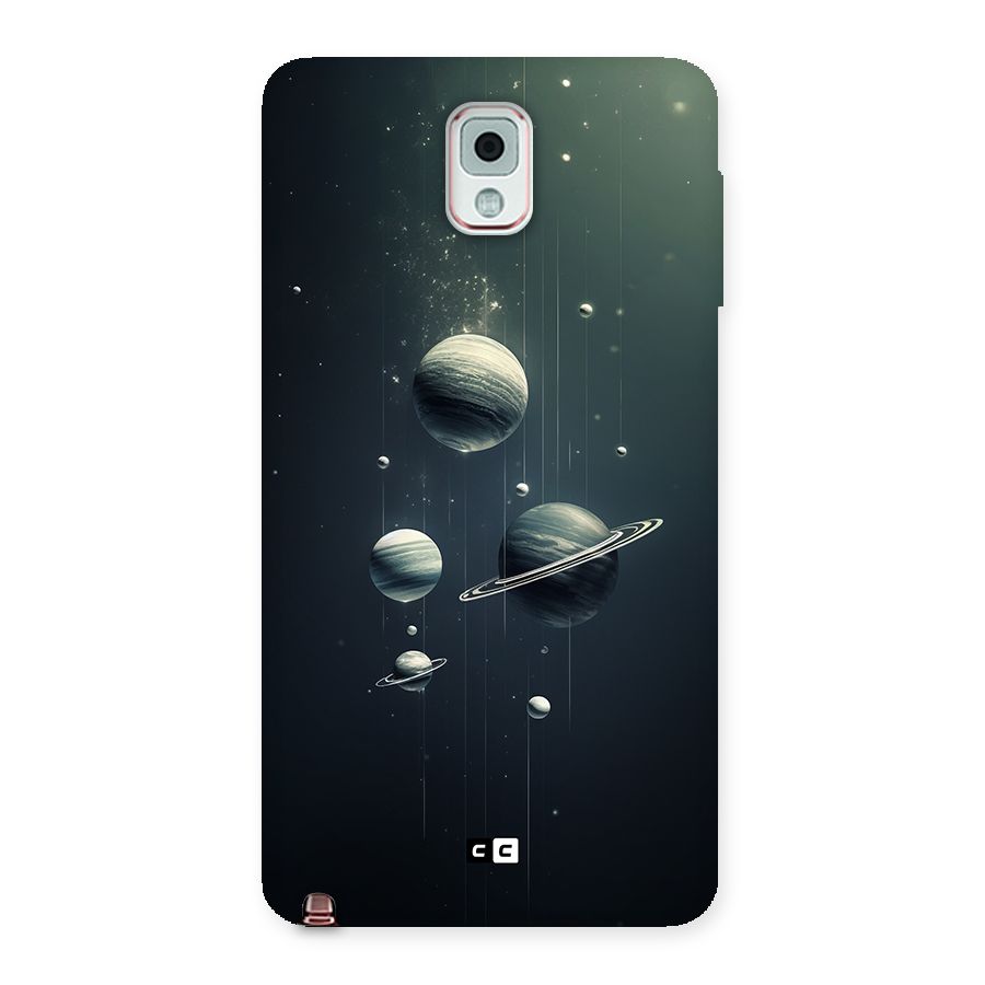 Hanging Planets Back Case for Galaxy Note 3