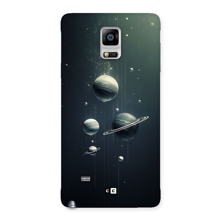 Hanging Planets Back Case for Galaxy Note 4