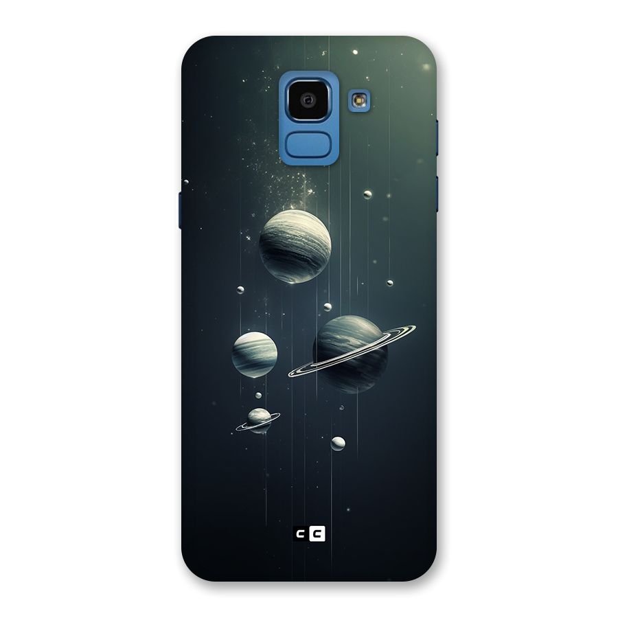 Hanging Planets Back Case for Galaxy On6