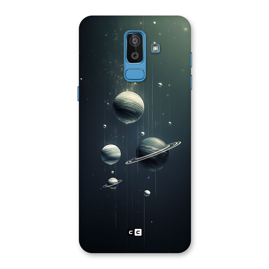 Hanging Planets Back Case for Galaxy On8 (2018)