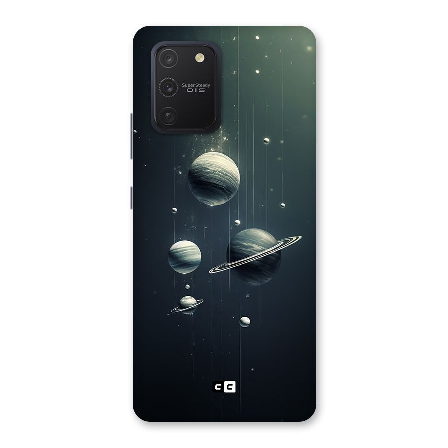 Hanging Planets Back Case for Galaxy S10 Lite
