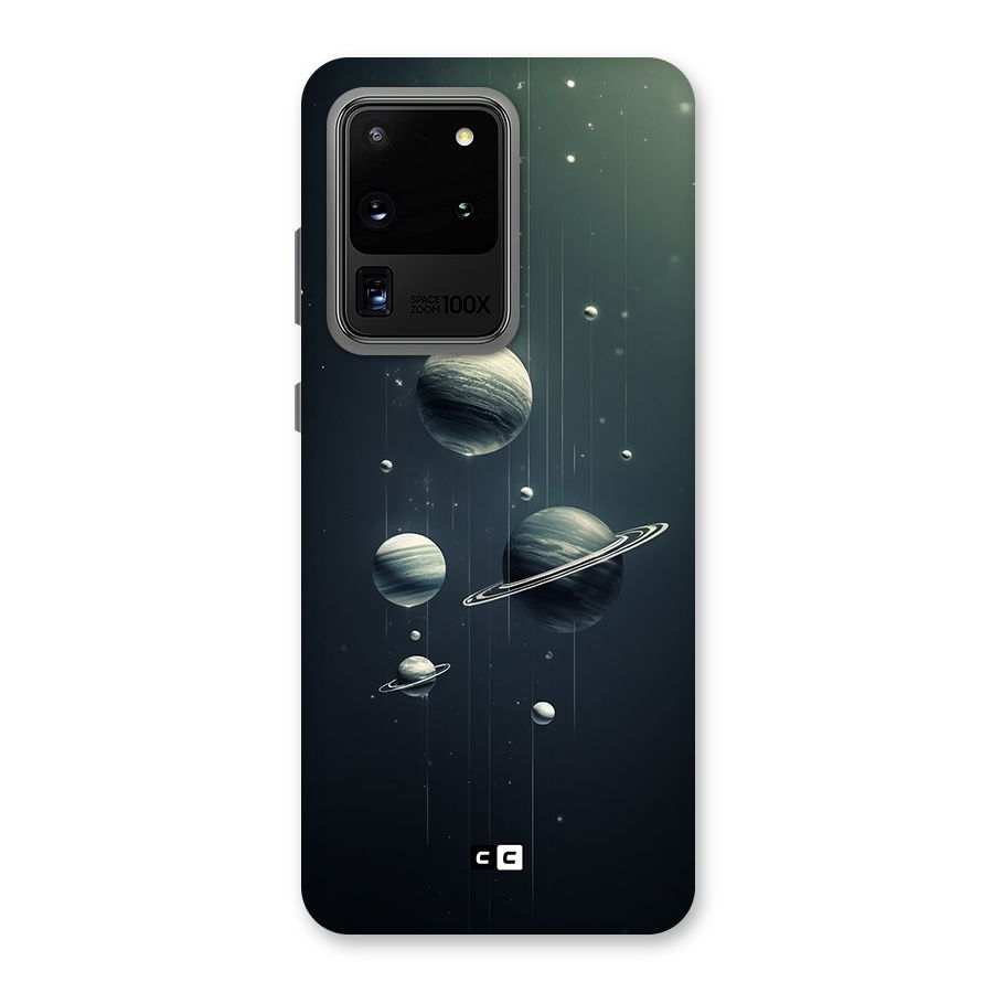 Hanging Planets Back Case for Galaxy S20 Ultra