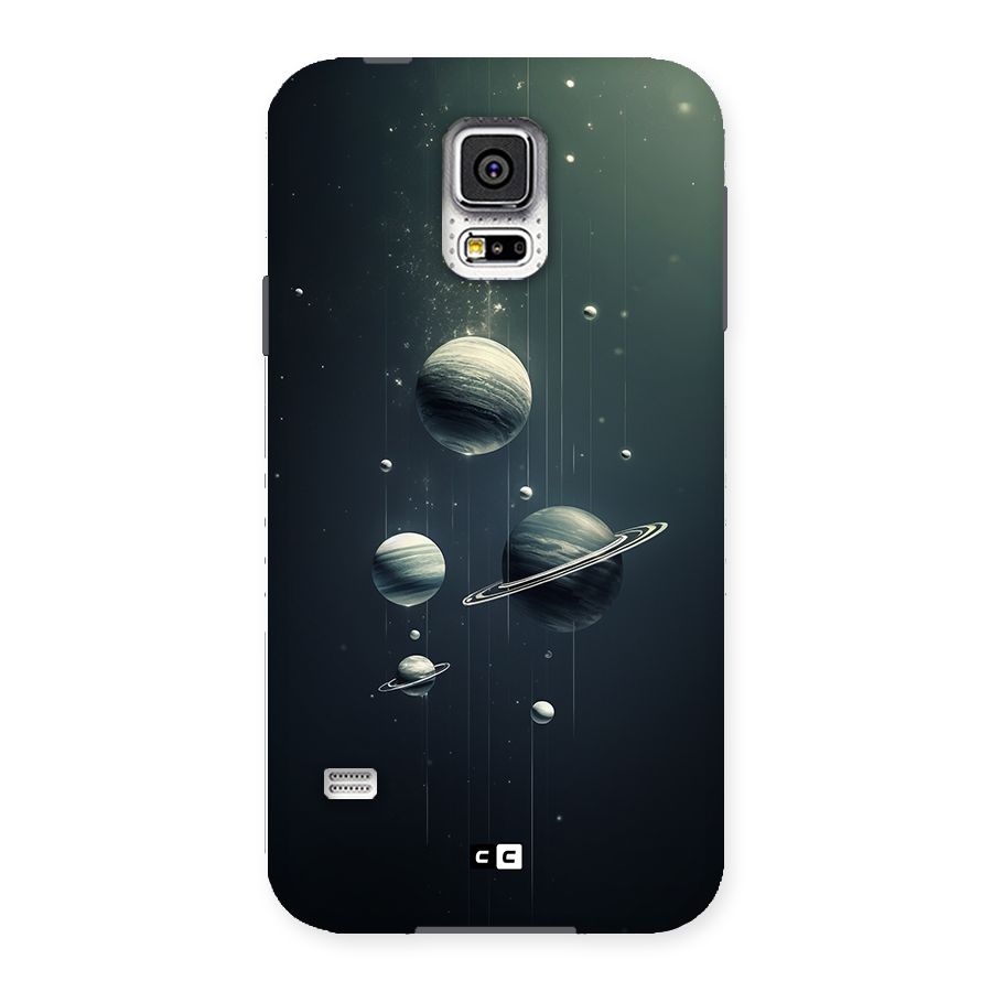 Hanging Planets Back Case for Galaxy S5