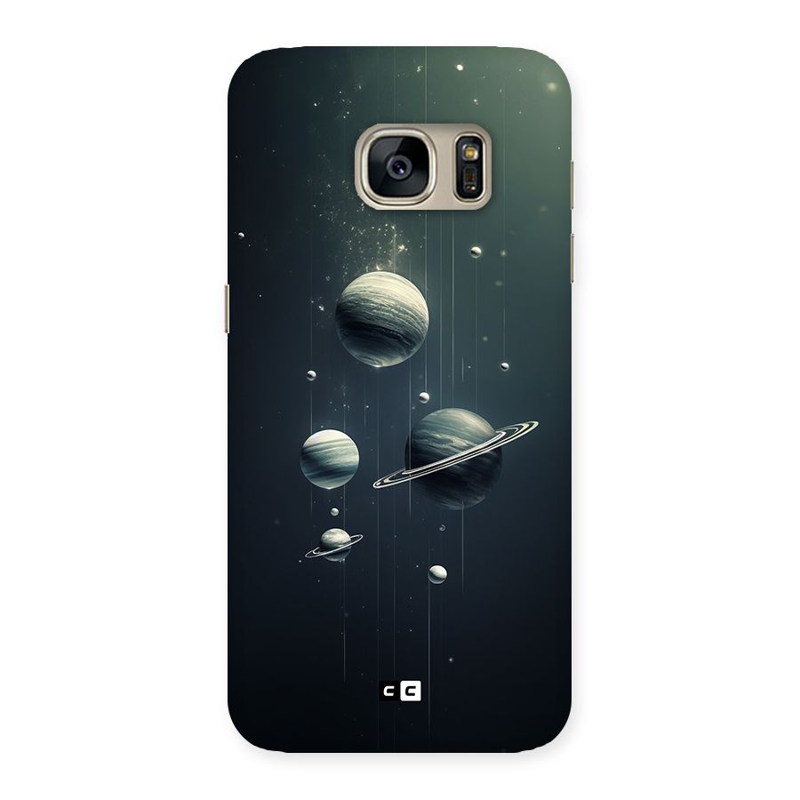 Hanging Planets Back Case for Galaxy S7