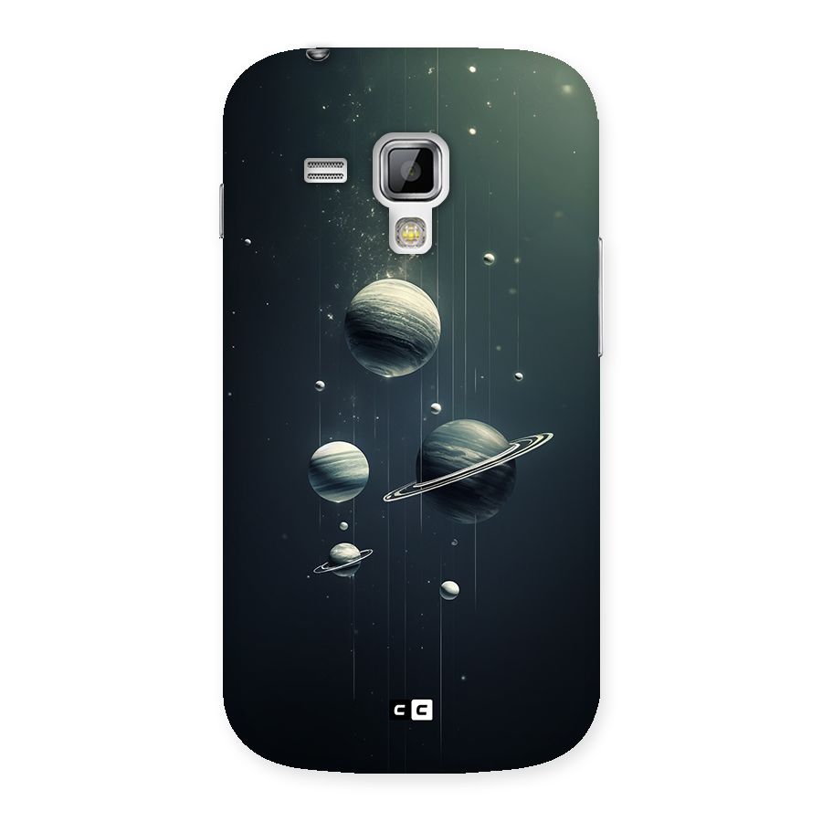 Hanging Planets Back Case for Galaxy S Duos
