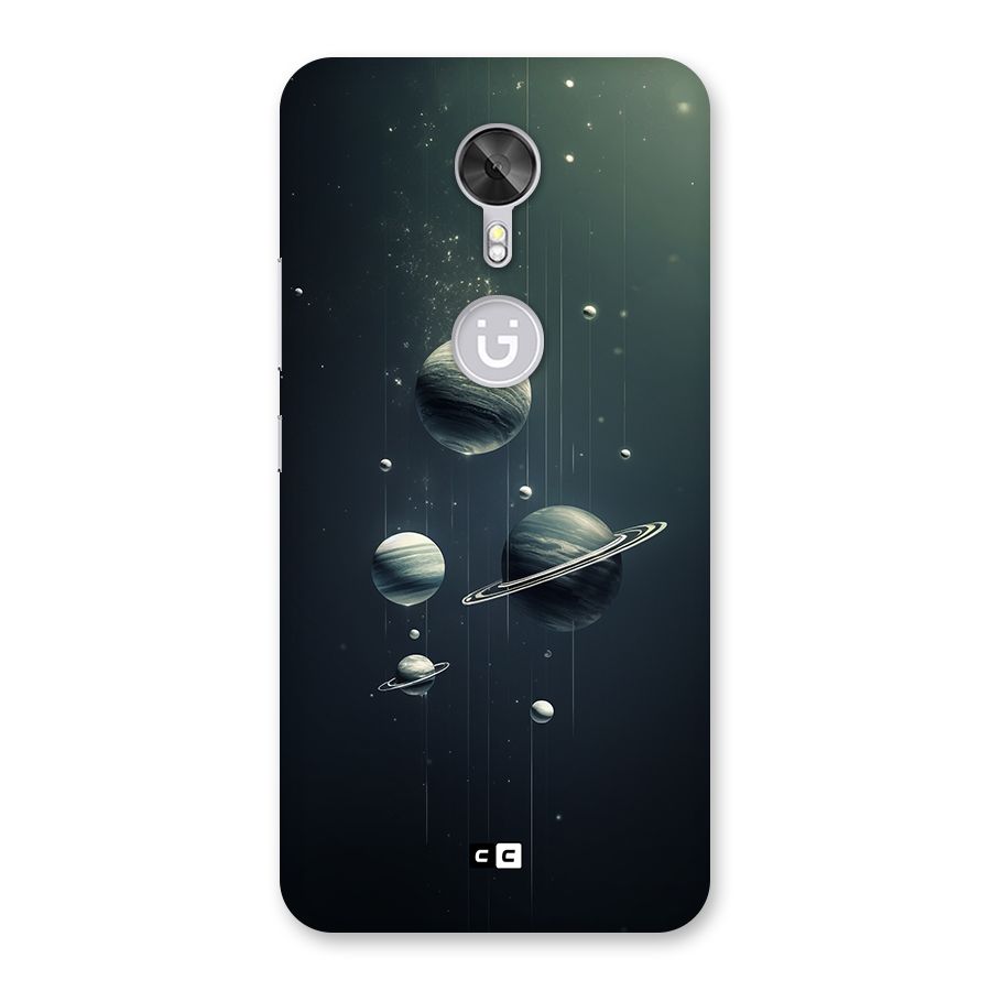 Hanging Planets Back Case for Gionee A1