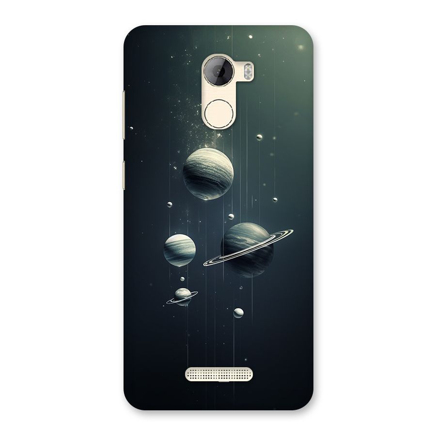 Hanging Planets Back Case for Gionee A1 LIte