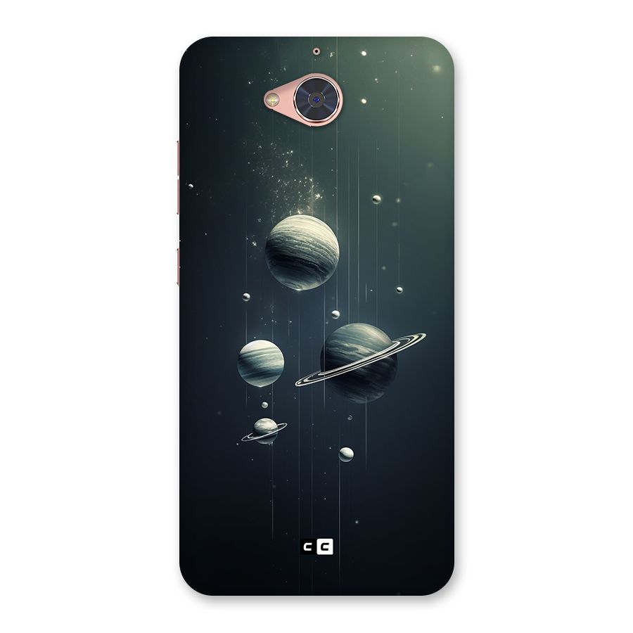 Hanging Planets Back Case for Gionee S6 Pro