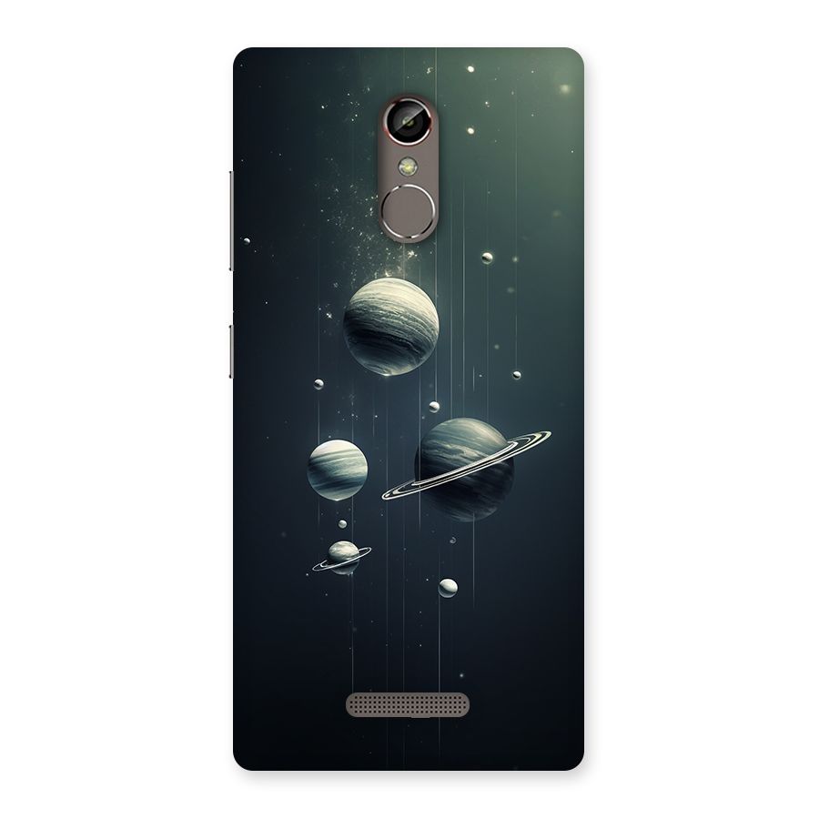 Hanging Planets Back Case for Gionee S6s