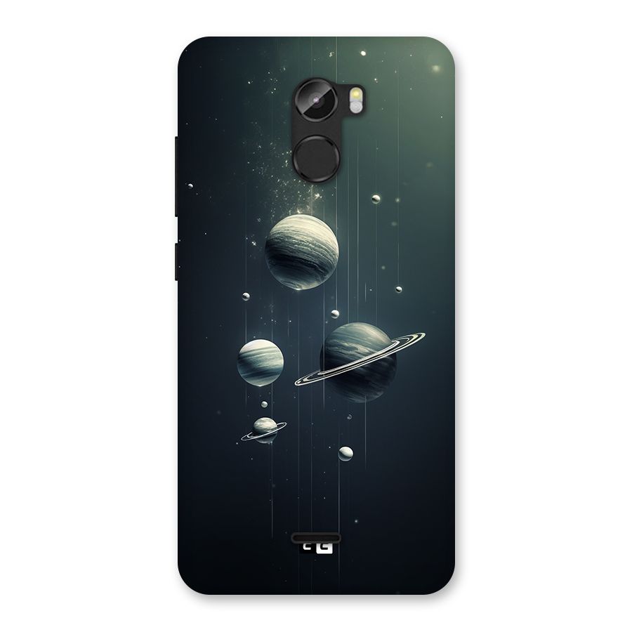 Hanging Planets Back Case for Gionee X1