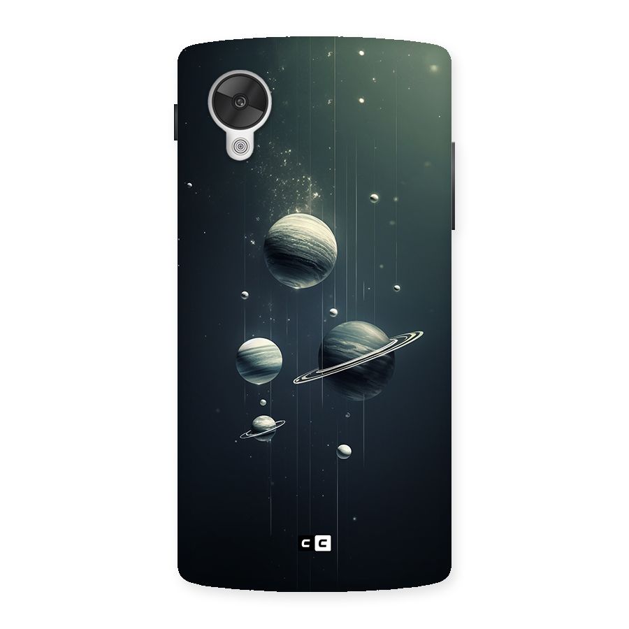 Hanging Planets Back Case for Google Nexus 5