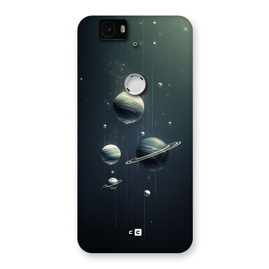 Hanging Planets Back Case for Google Nexus 6P