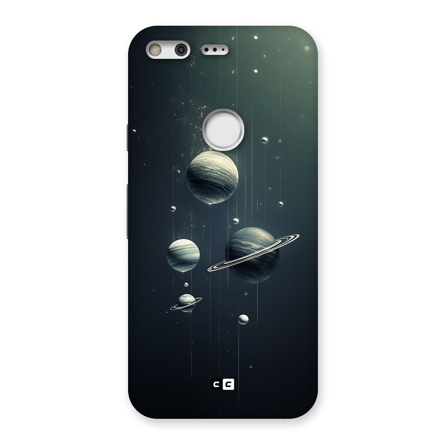 Hanging Planets Back Case for Google Pixel