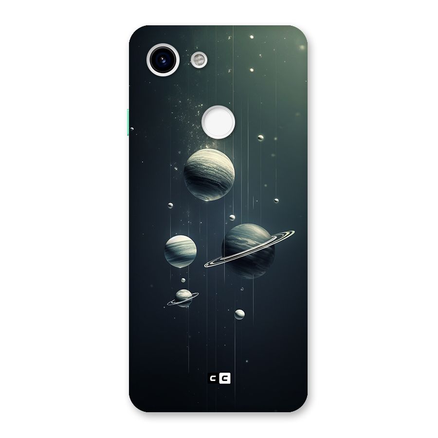 Hanging Planets Back Case for Google Pixel 3