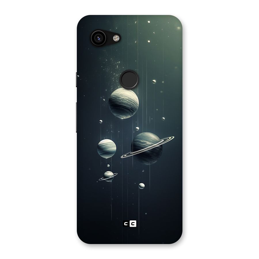 Hanging Planets Back Case for Google Pixel 3a