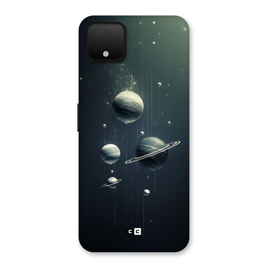 Hanging Planets Back Case for Google Pixel 4 XL