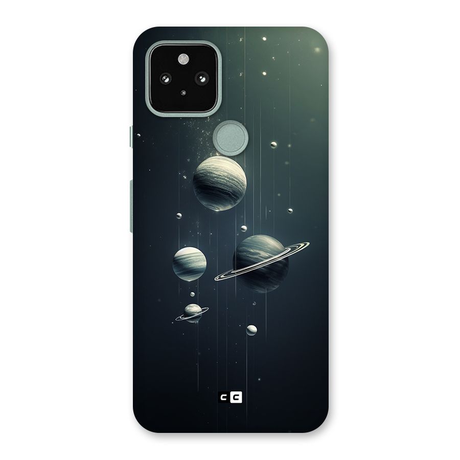 Hanging Planets Back Case for Google Pixel 5