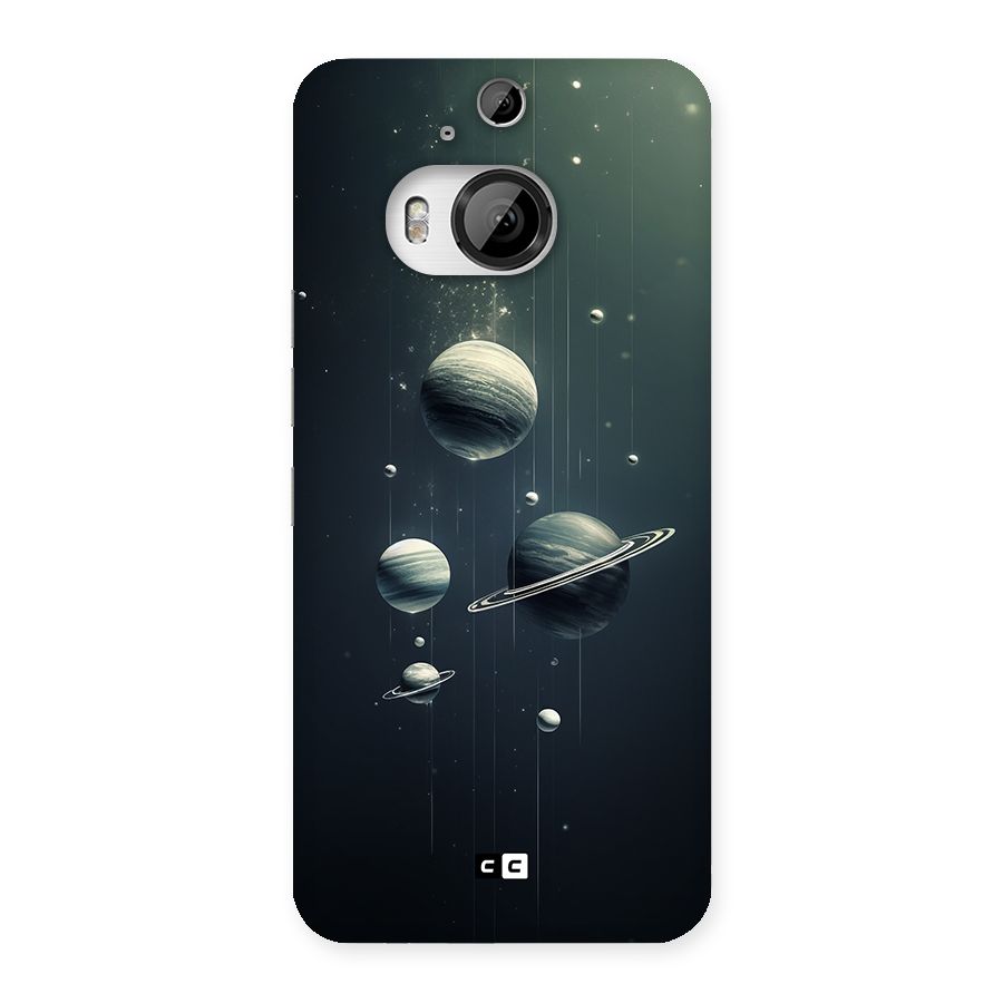 Hanging Planets Back Case for HTC One M9 Plus