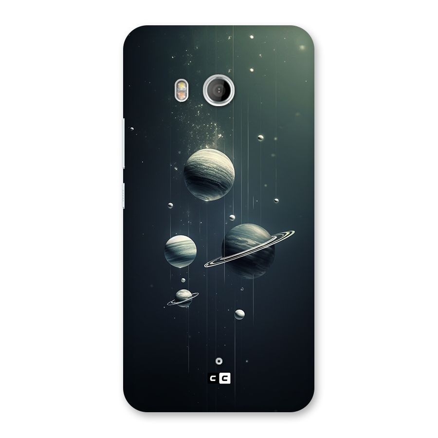 Hanging Planets Back Case for HTC U11