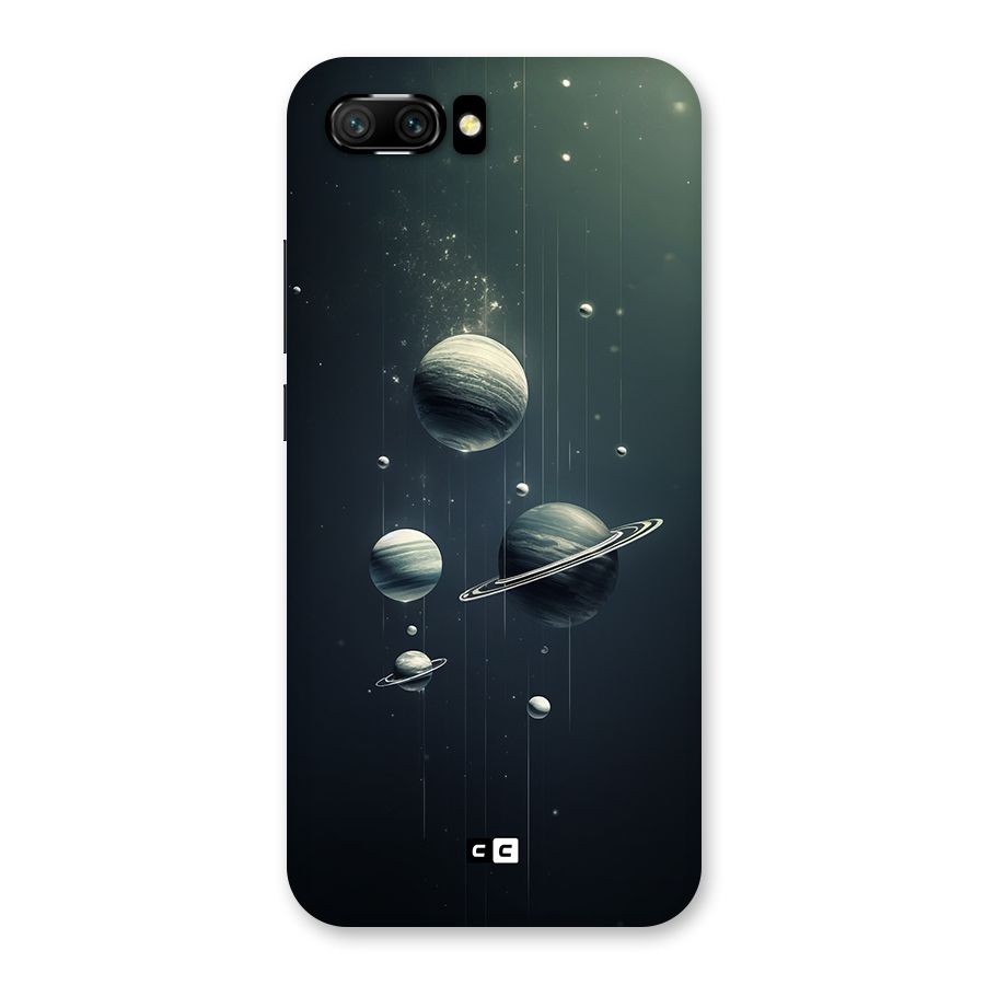 Hanging Planets Back Case for Honor 10