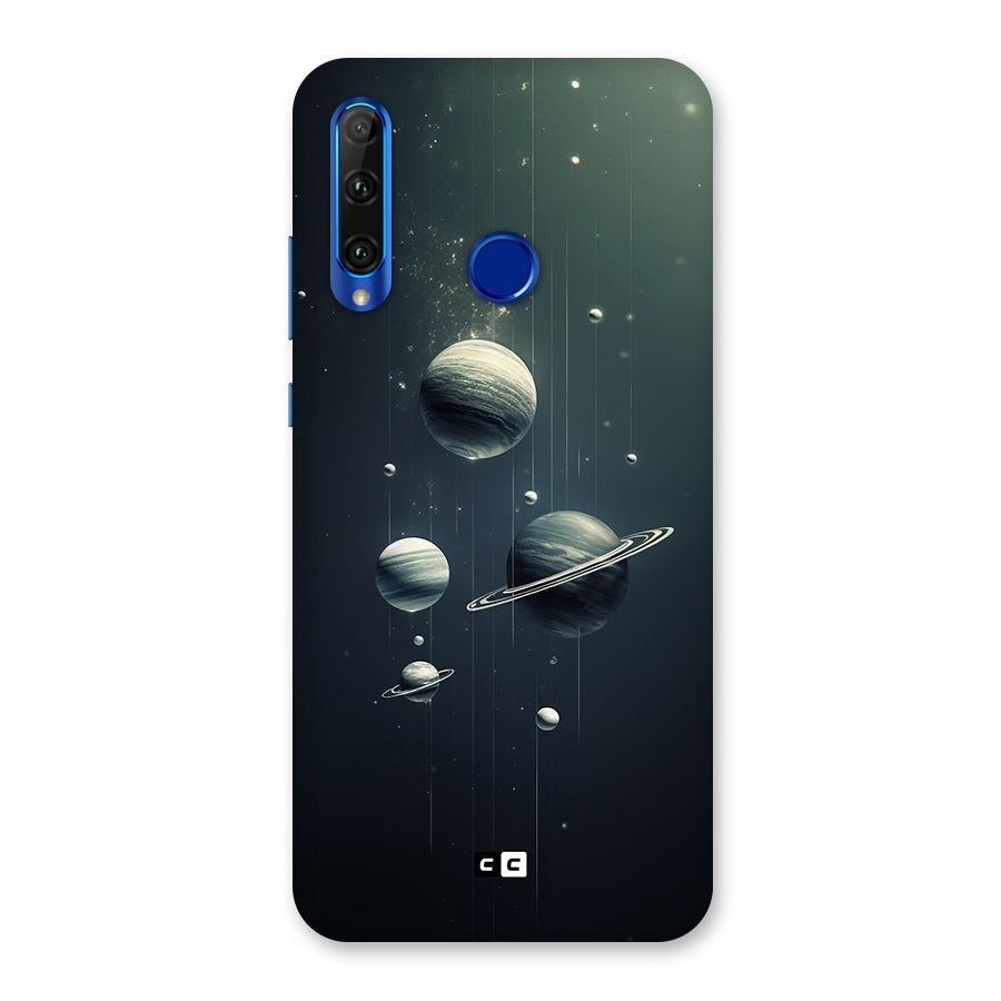 Hanging Planets Back Case for Honor 20i