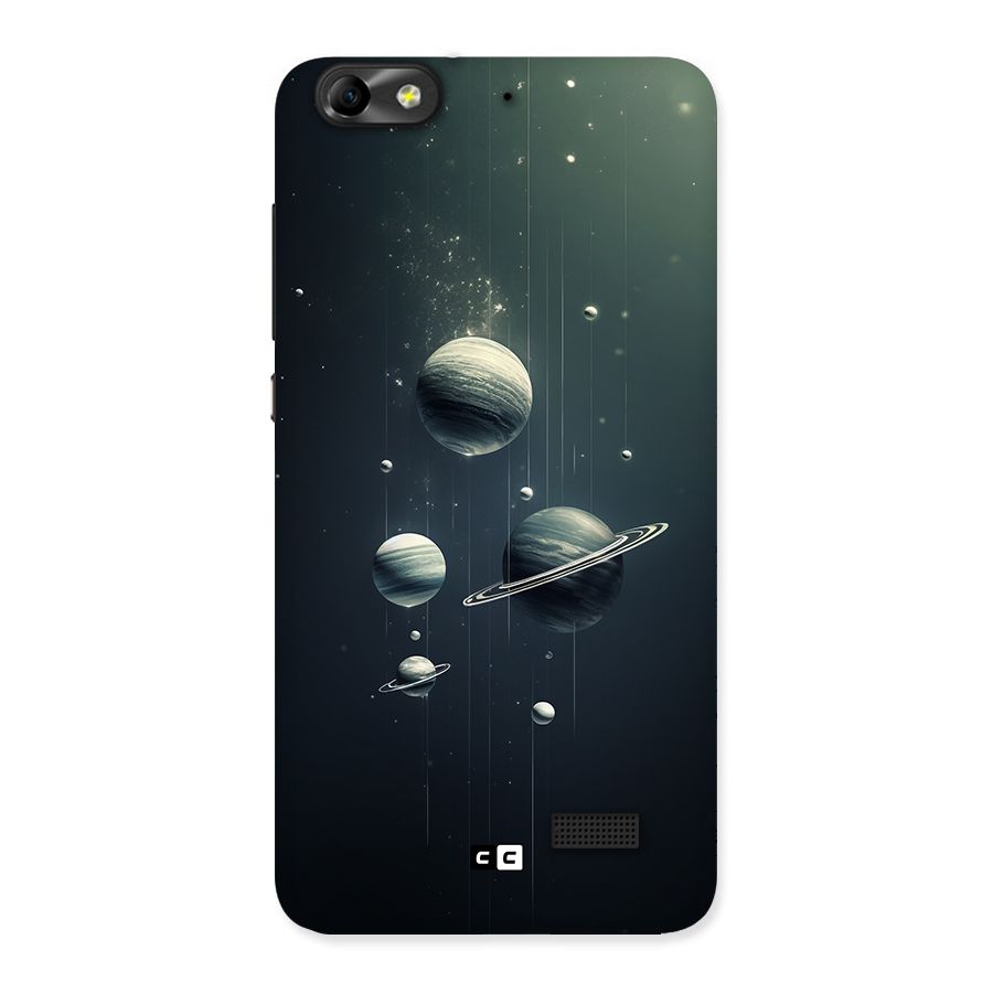Hanging Planets Back Case for Honor 4C