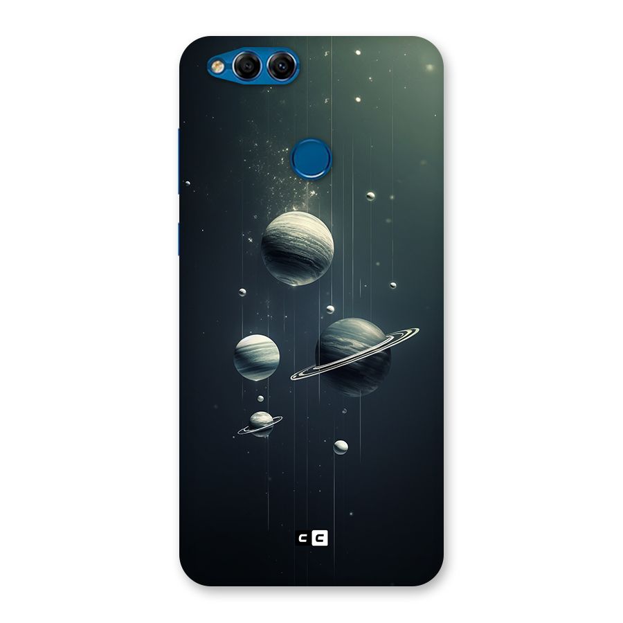 Hanging Planets Back Case for Honor 7X