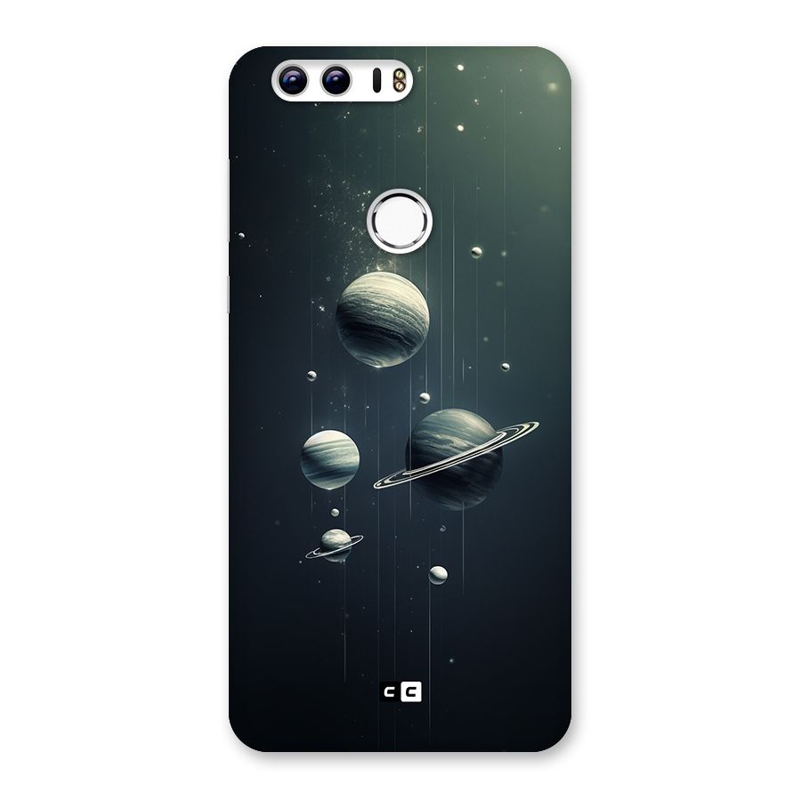 Hanging Planets Back Case for Honor 8