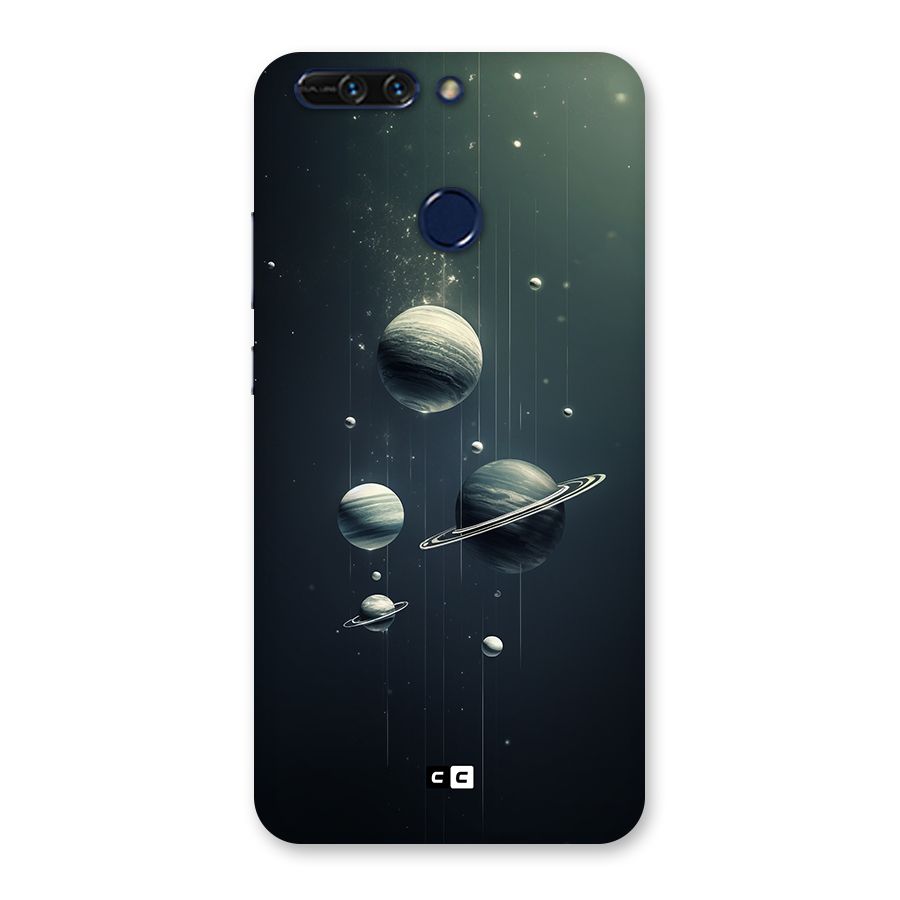 Hanging Planets Back Case for Honor 8 Pro