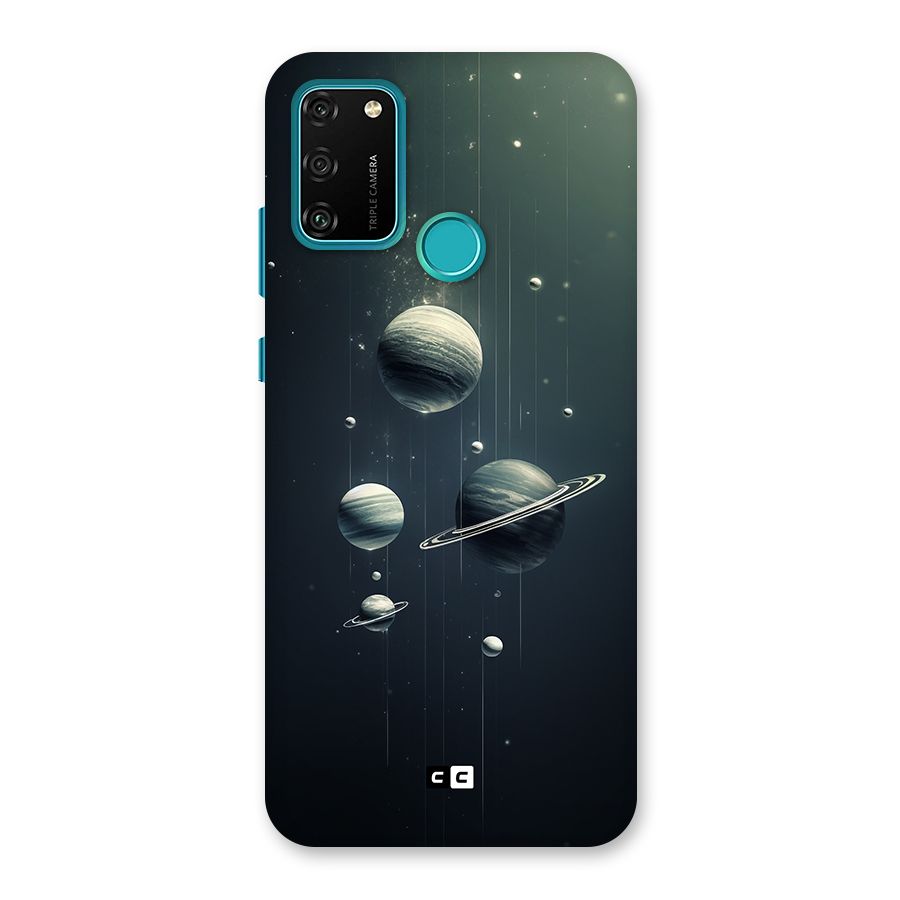 Hanging Planets Back Case for Honor 9A