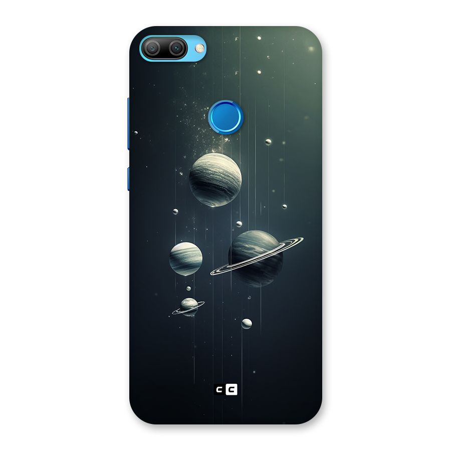 Hanging Planets Back Case for Honor 9N