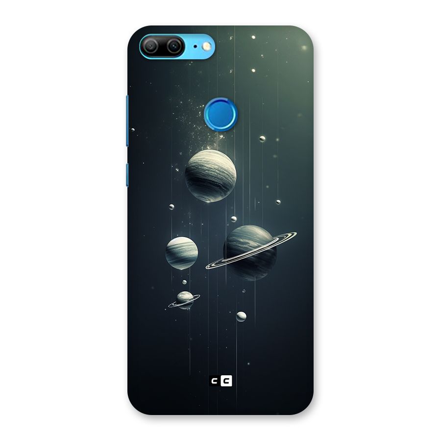 Hanging Planets Back Case for Honor 9 Lite