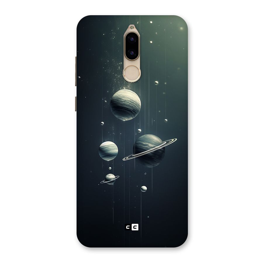Hanging Planets Back Case for Honor 9i