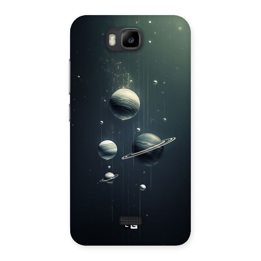Hanging Planets Back Case for Honor Bee