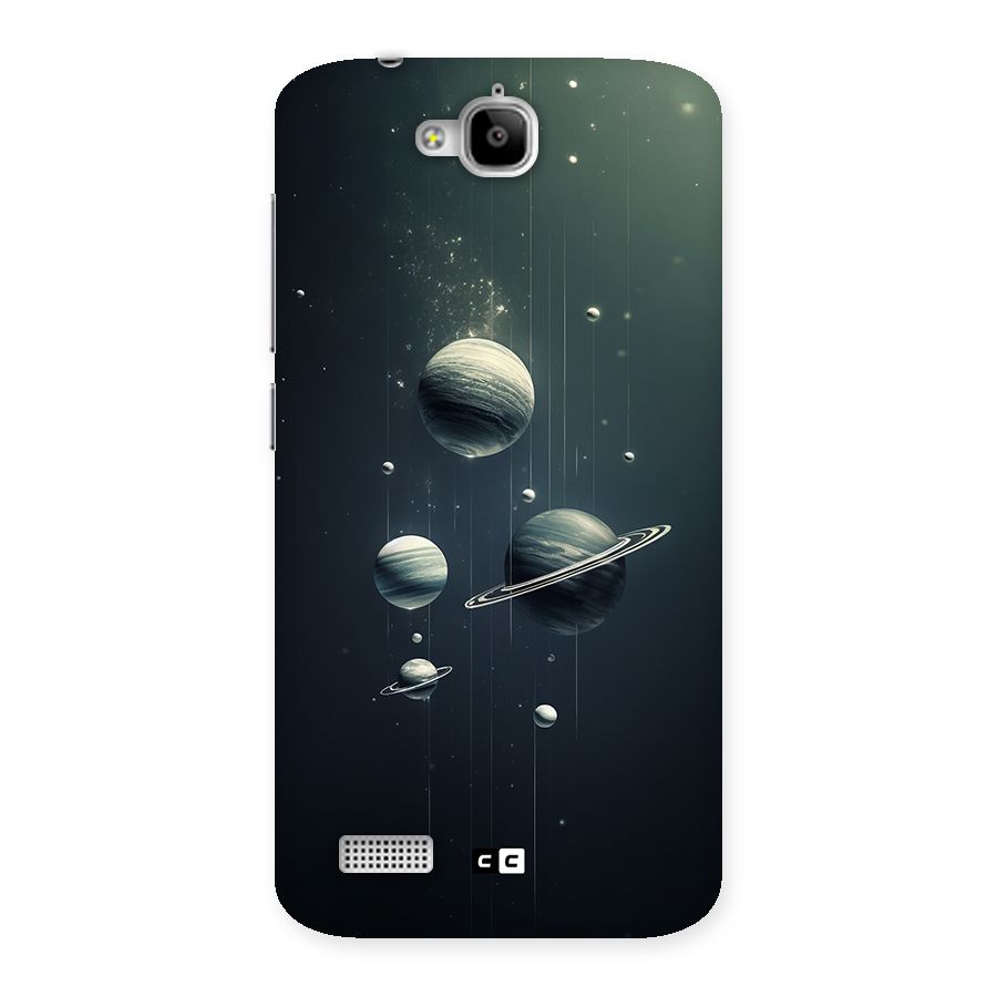 Hanging Planets Back Case for Honor Holly