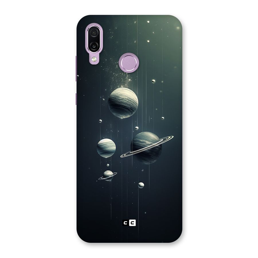 Hanging Planets Back Case for Honor Play