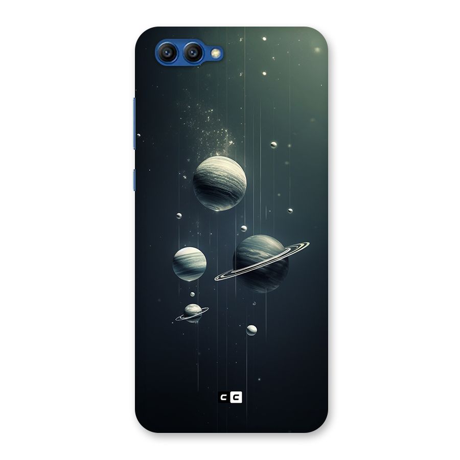 Hanging Planets Back Case for Honor View 10