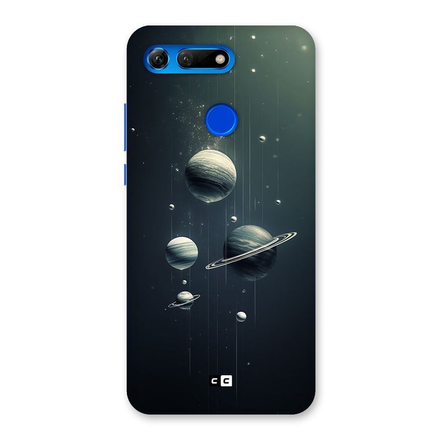 Hanging Planets Back Case for Honor View 20