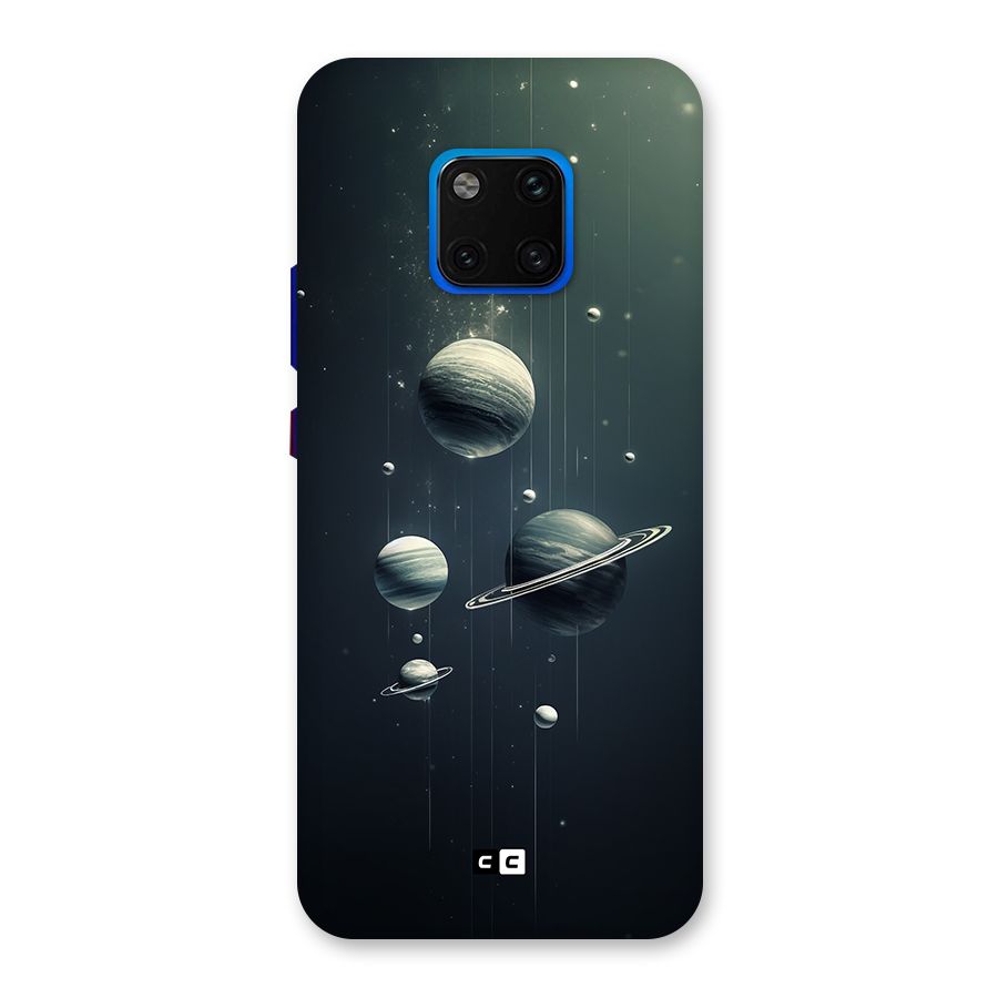 Hanging Planets Back Case for Huawei Mate 20 Pro