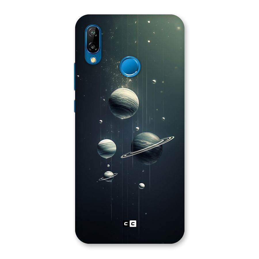 Hanging Planets Back Case for Huawei P20 Lite