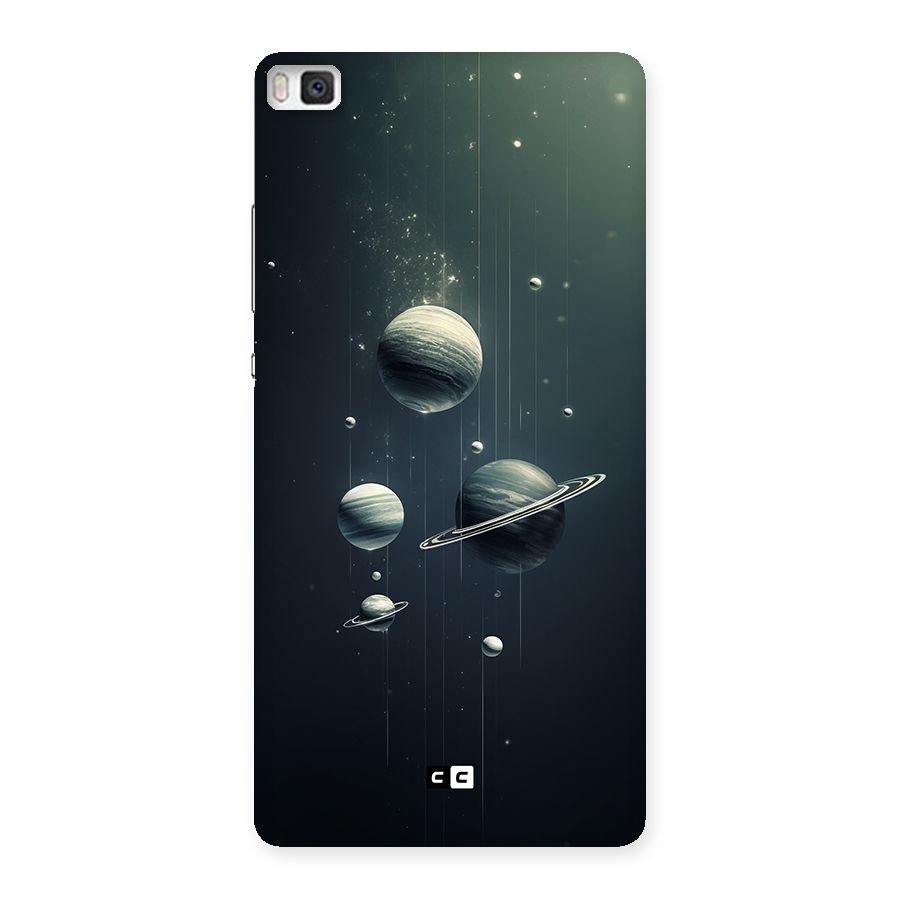 Hanging Planets Back Case for Huawei P8