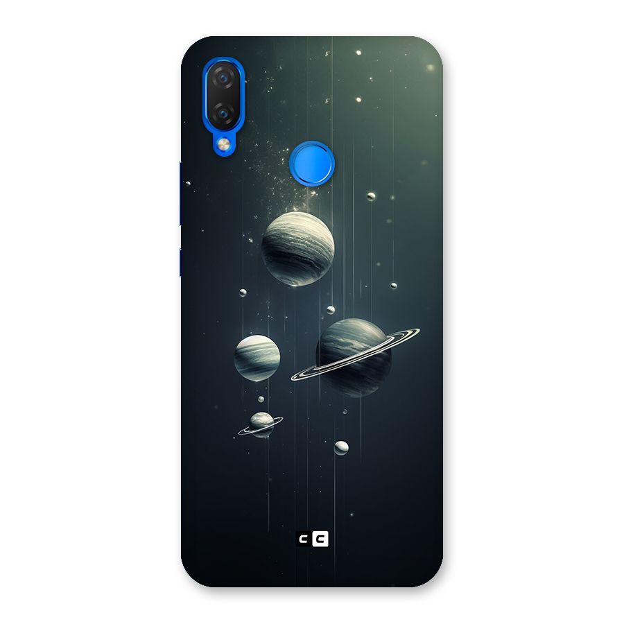 Hanging Planets Back Case for Huawei P Smart Plus