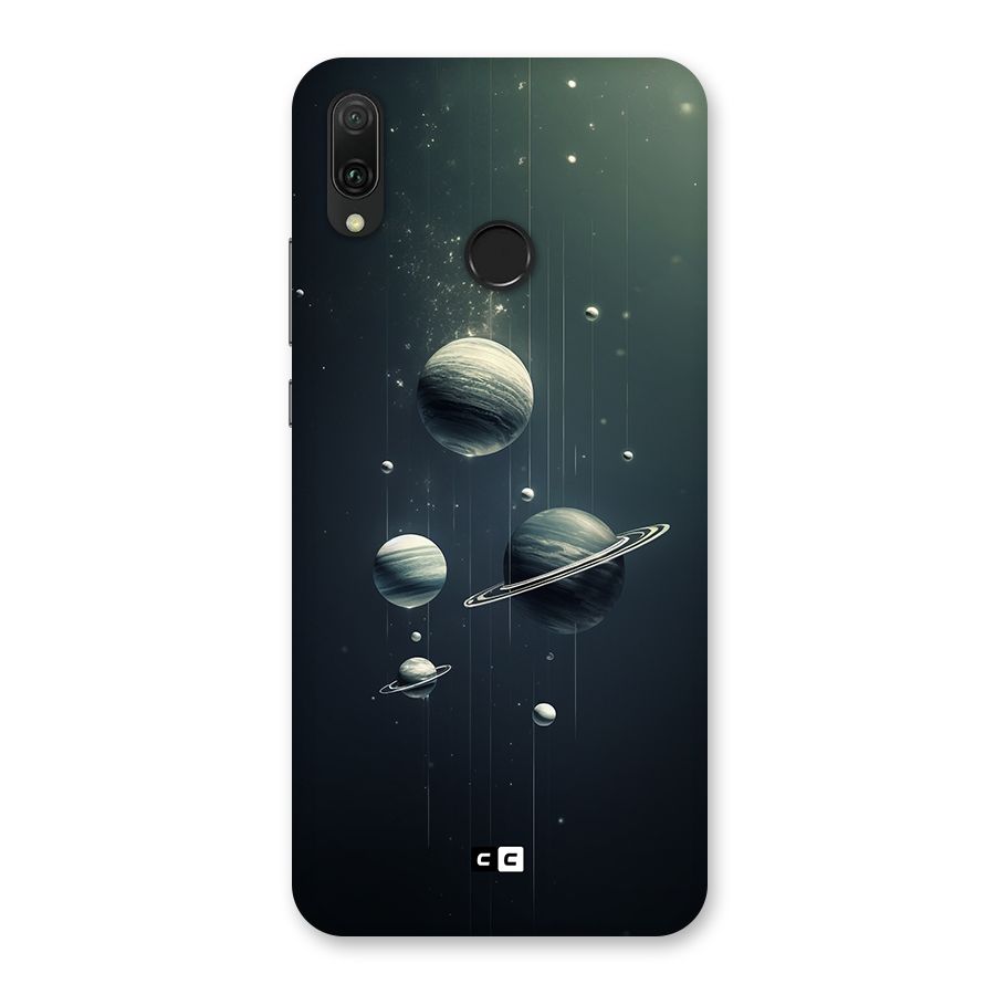 Hanging Planets Back Case for Huawei Y9 (2019)