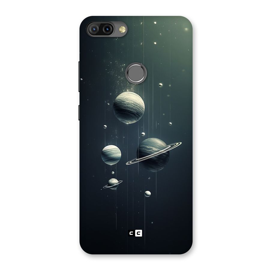 Hanging Planets Back Case for Infinix Hot 6 Pro