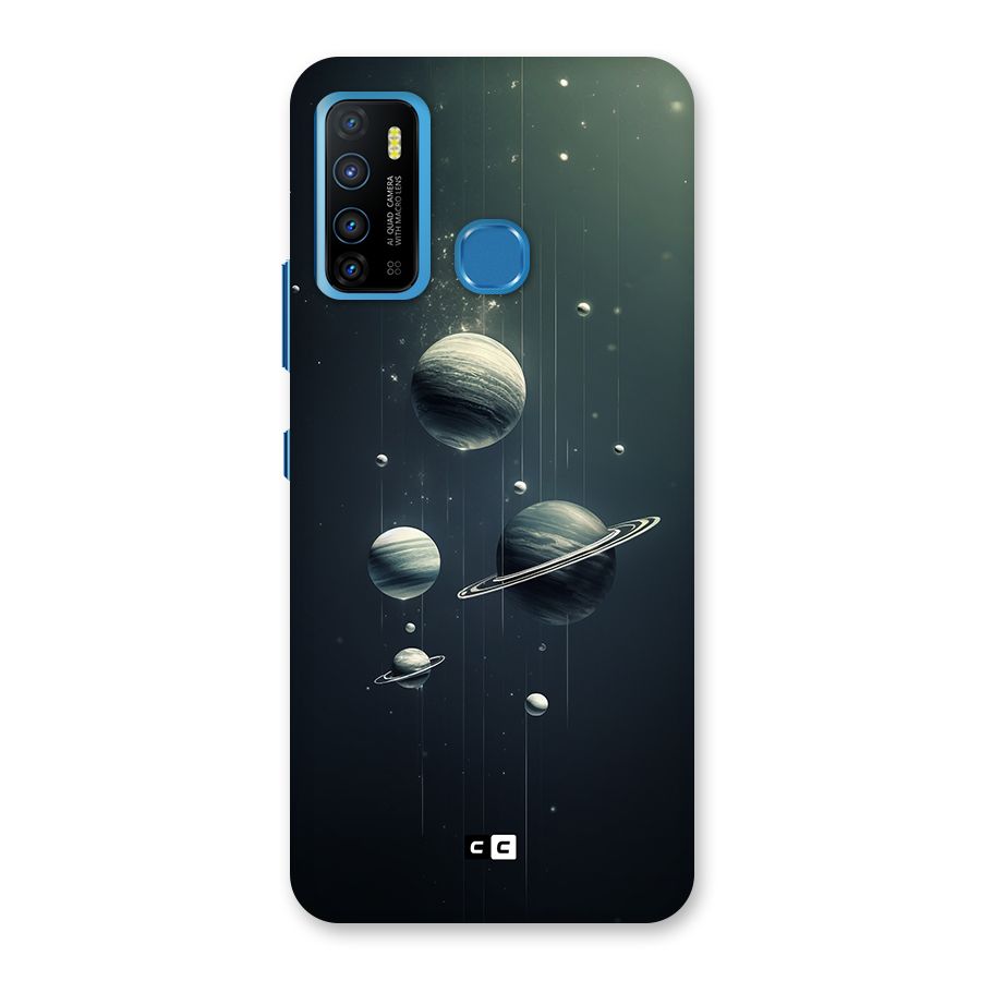 Hanging Planets Back Case for Infinix Hot 9