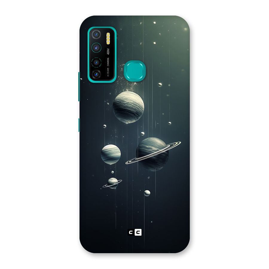 Hanging Planets Back Case for Infinix Hot 9 Pro
