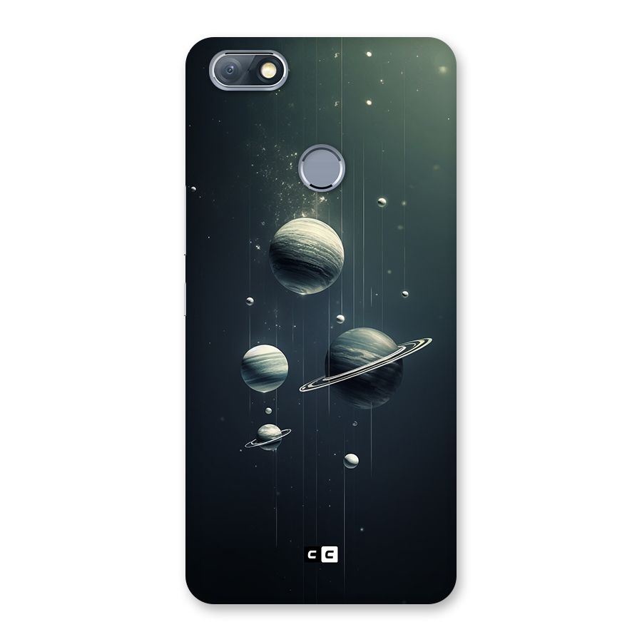 Hanging Planets Back Case for Infinix Note 5