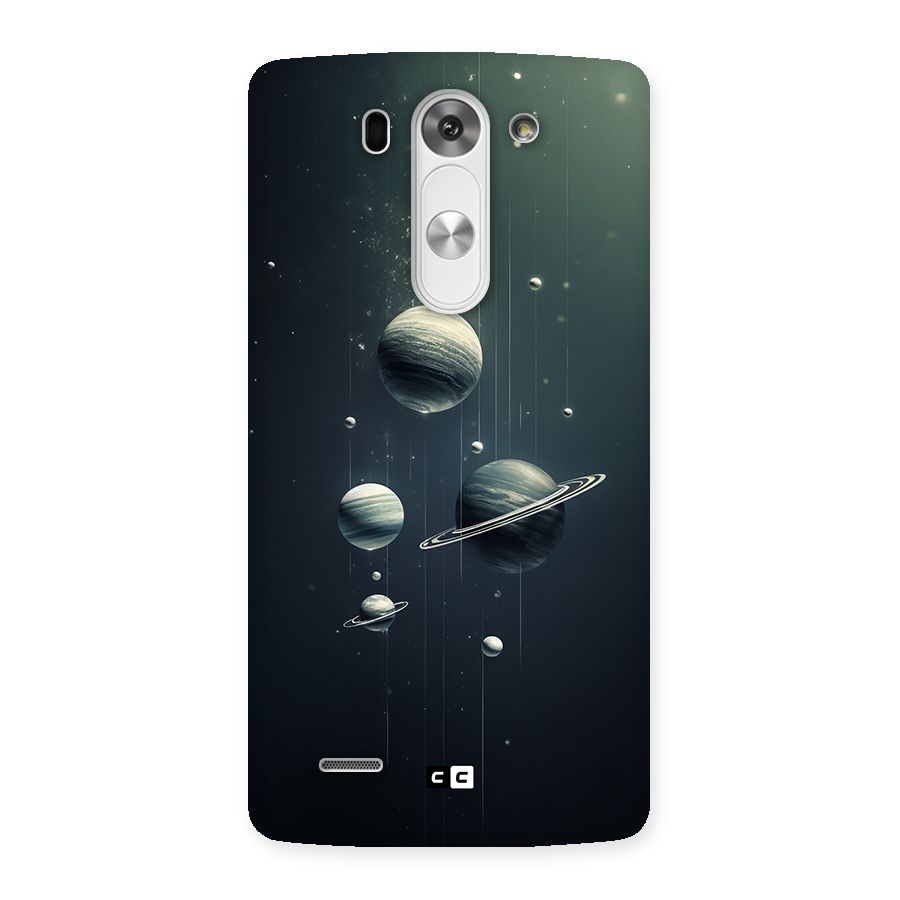 Hanging Planets Back Case for LG G3 Mini
