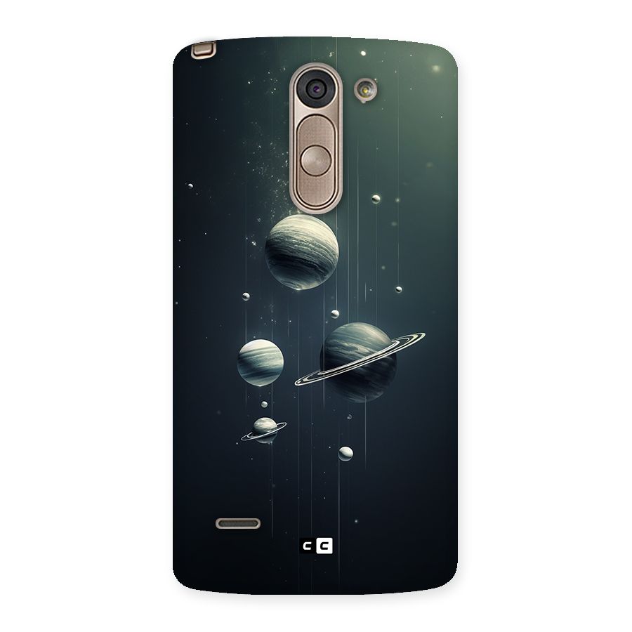 Hanging Planets Back Case for LG G3 Stylus