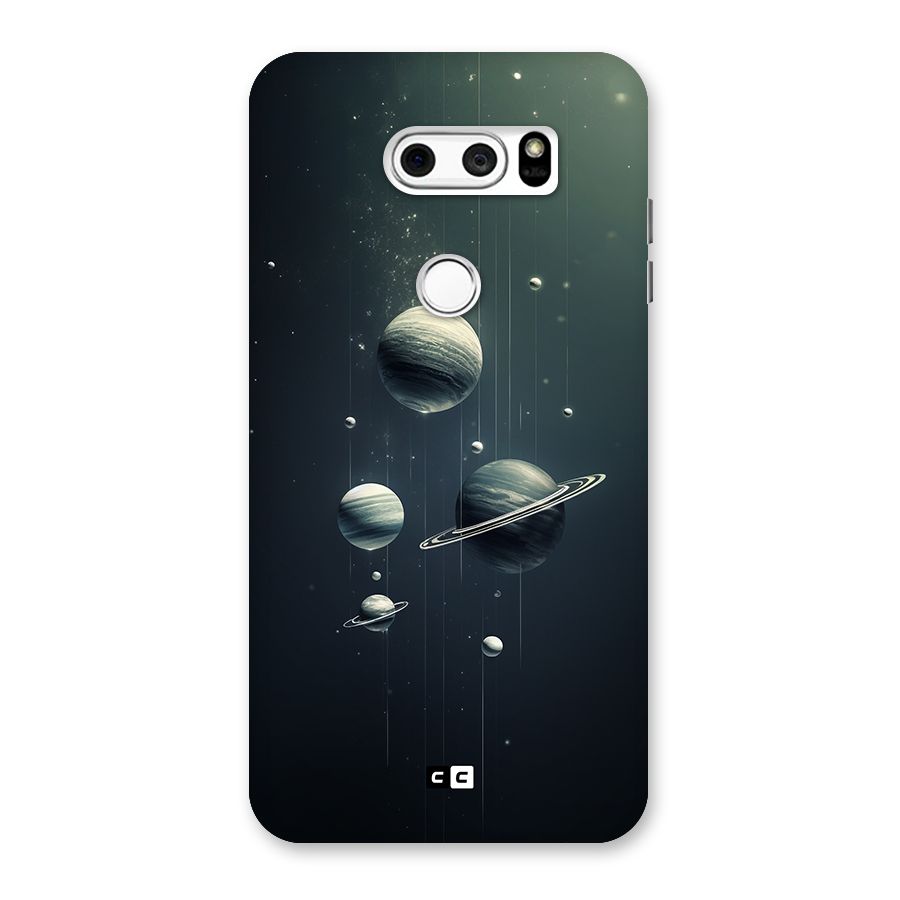 Hanging Planets Back Case for LG V30